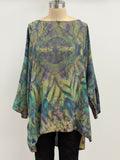 Carter Smith Mary Top with Scarf in Multicolor