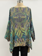Carter Smith Mary Top with Scarf in Multicolor
