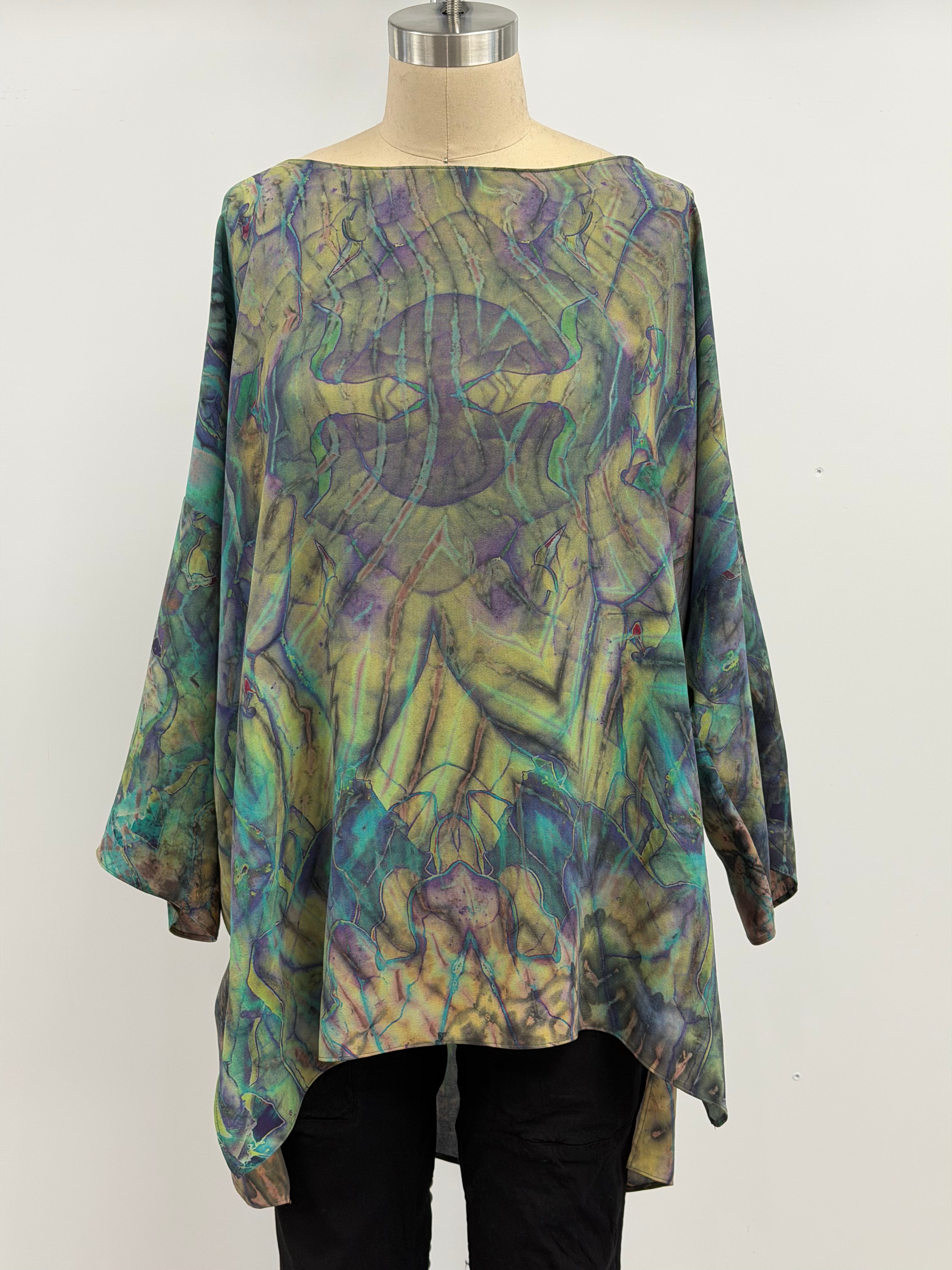 Carter Smith Mary Top with Scarf in Multicolor