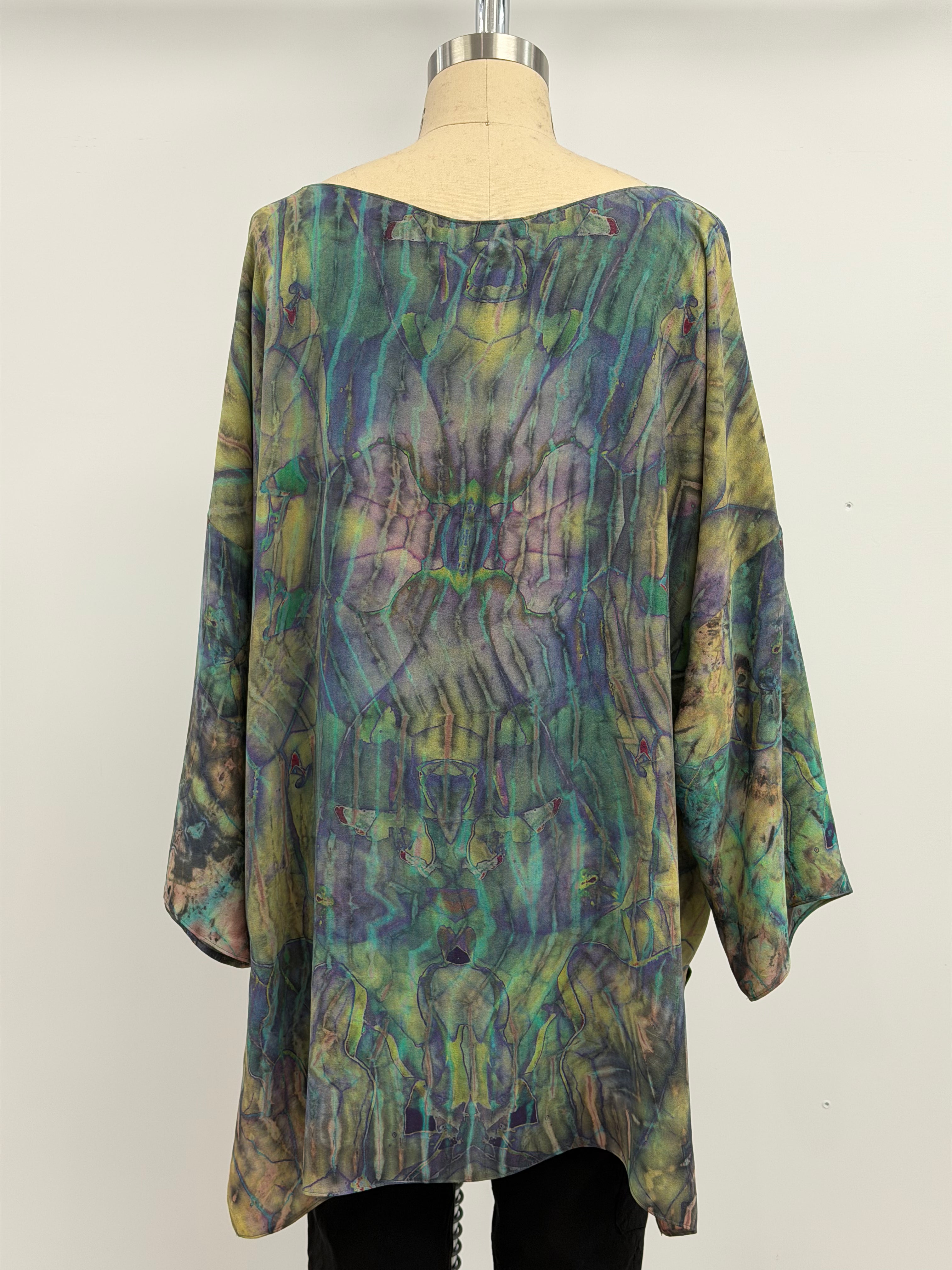 Carter Smith Mary Top with Scarf in Multicolor