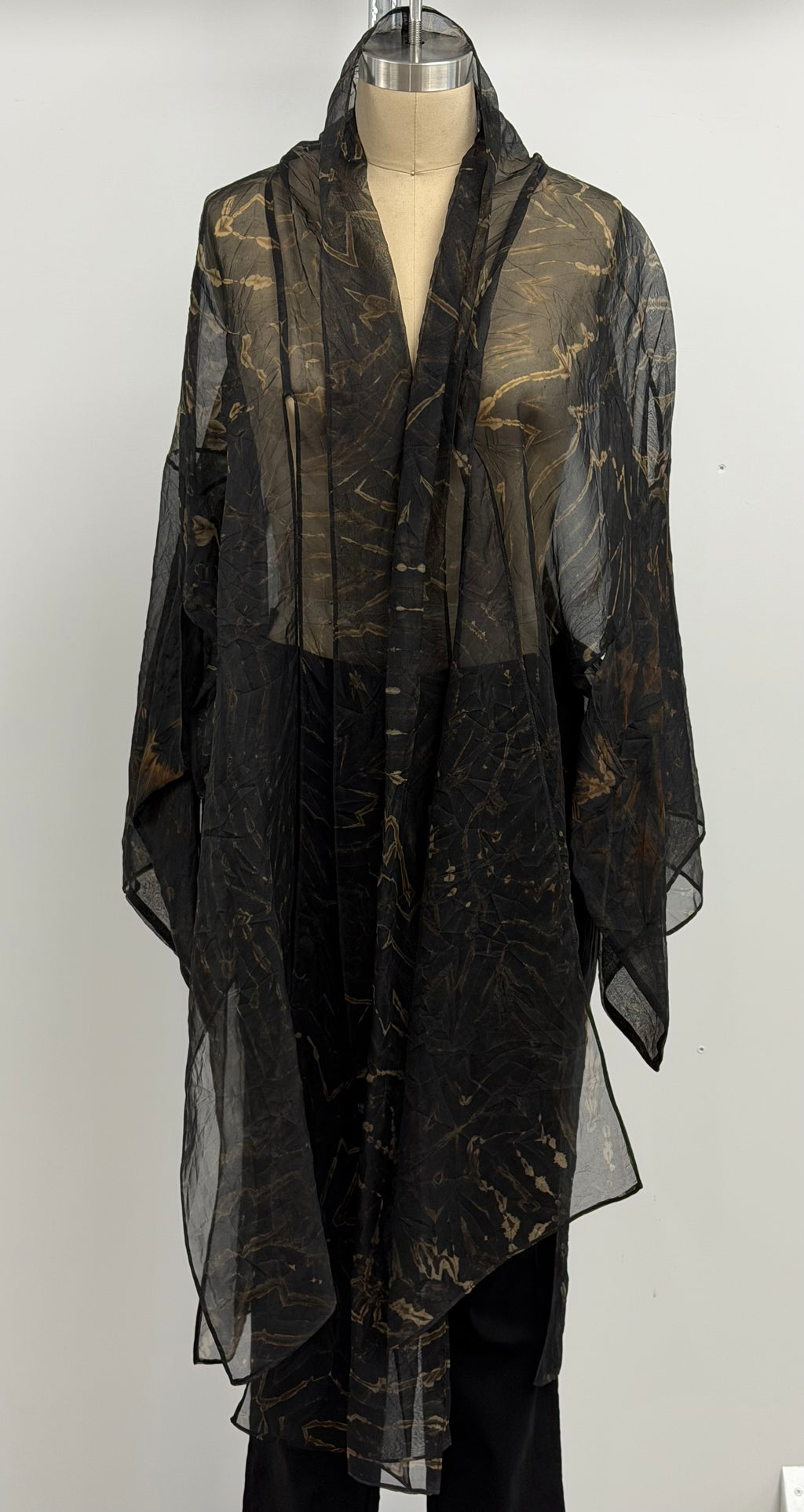 Carter Smith Silk Organza Shibori Kimono