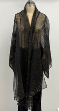 Carter Smith Silk Organza Shibori Kimono