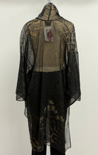 Carter Smith Silk Organza Shibori Kimono
