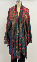 Carter Smith Silk Kimono Coat in Sante Fe