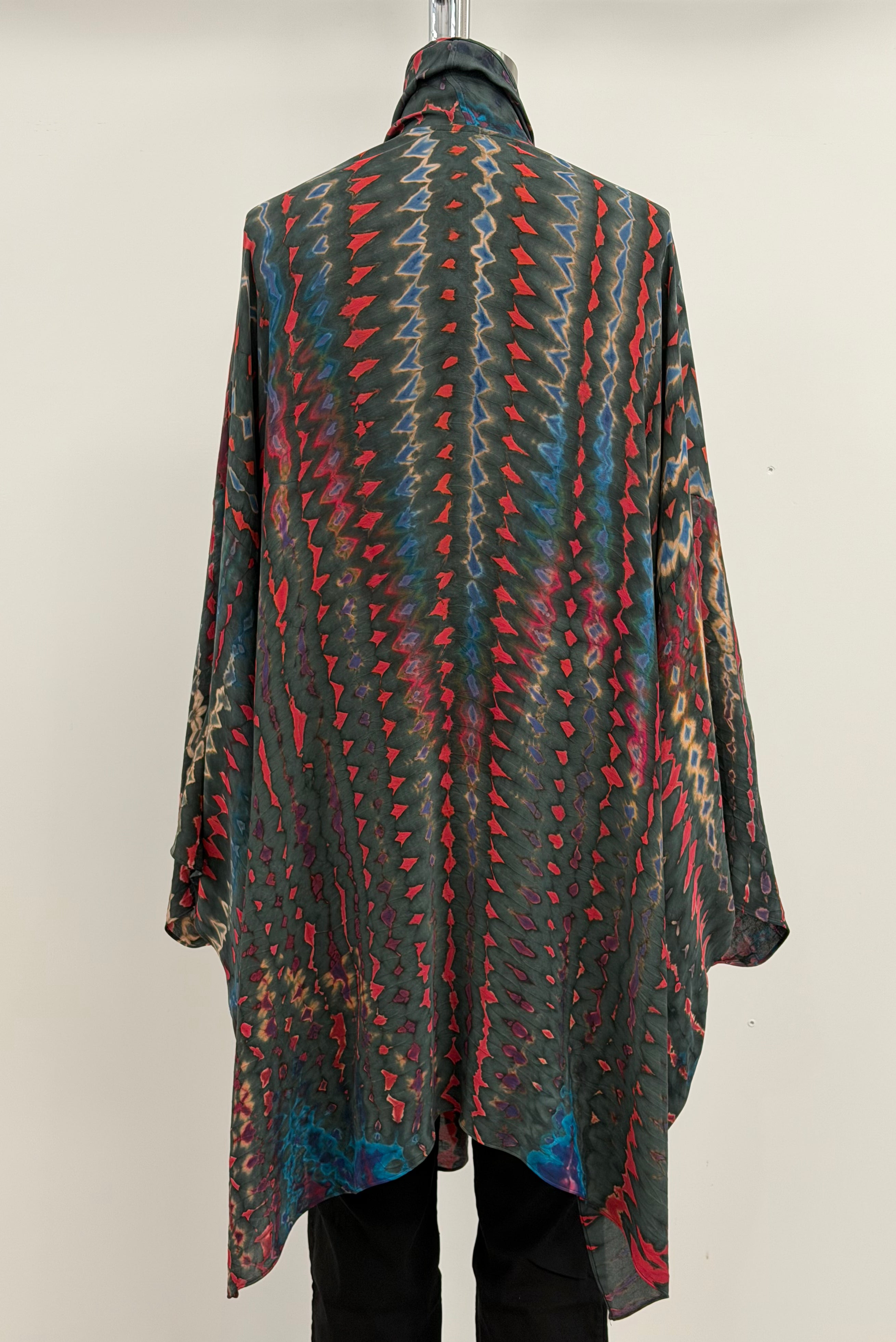 Carter Smith Silk Kimono Coat in Sante Fe