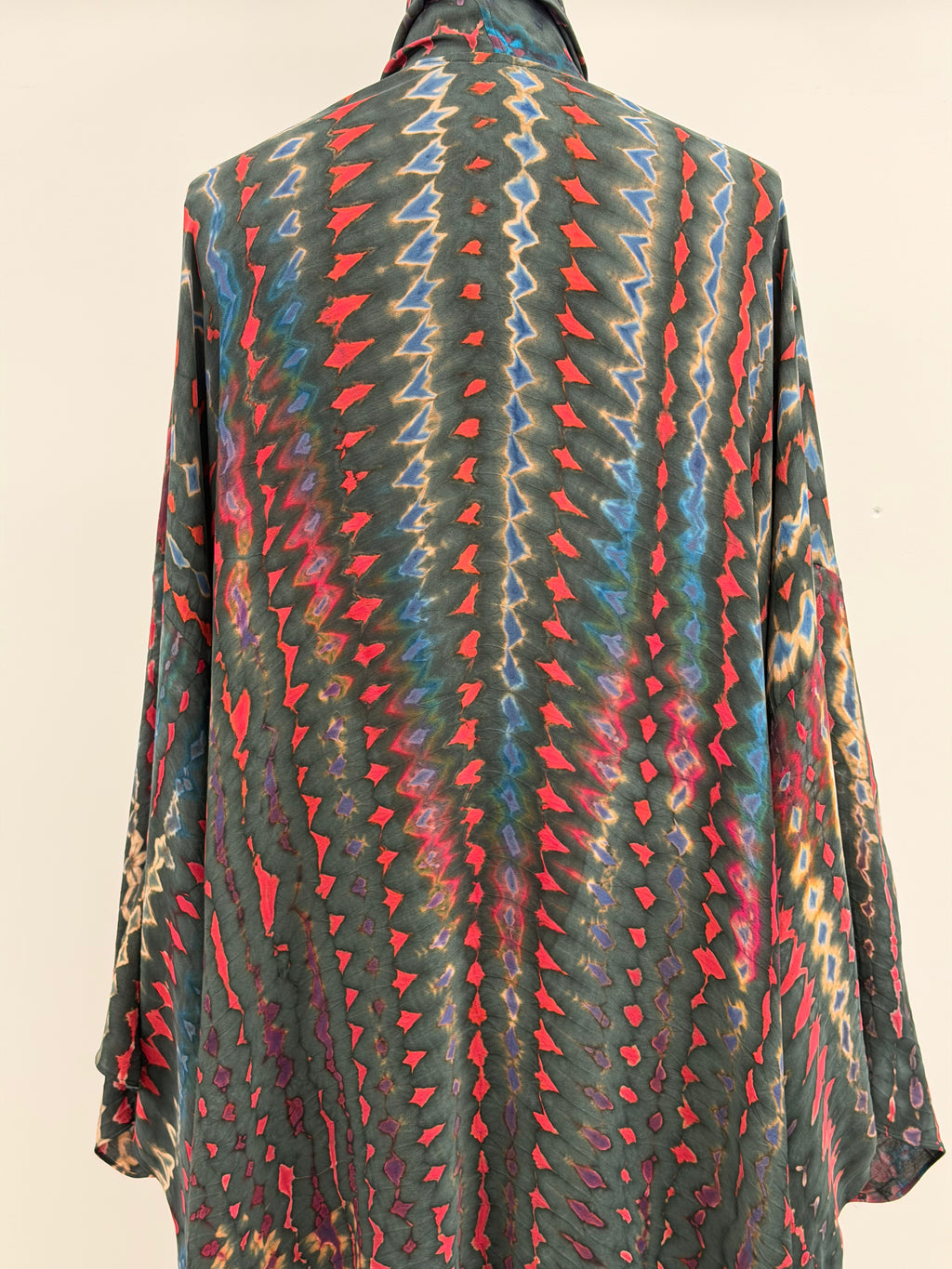 Carter Smith Silk Kimono Coat in Sante Fe