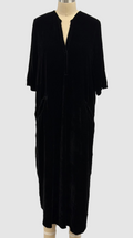 Jaga Anne Black Velvet Dress