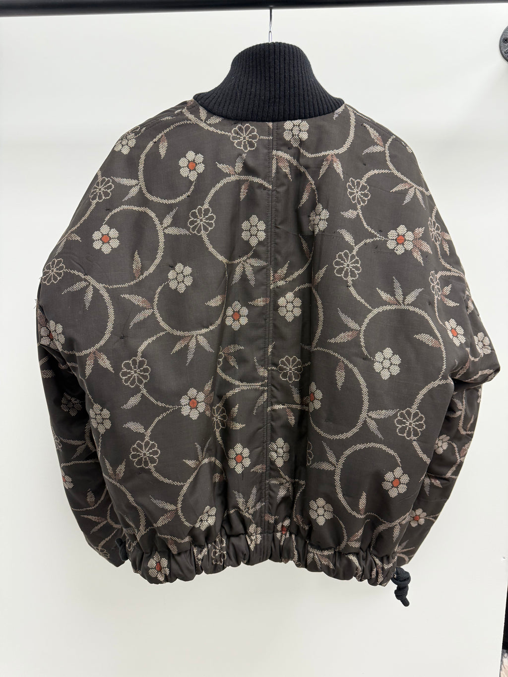 Vintage Kimomo Reversible Bomber Jacket