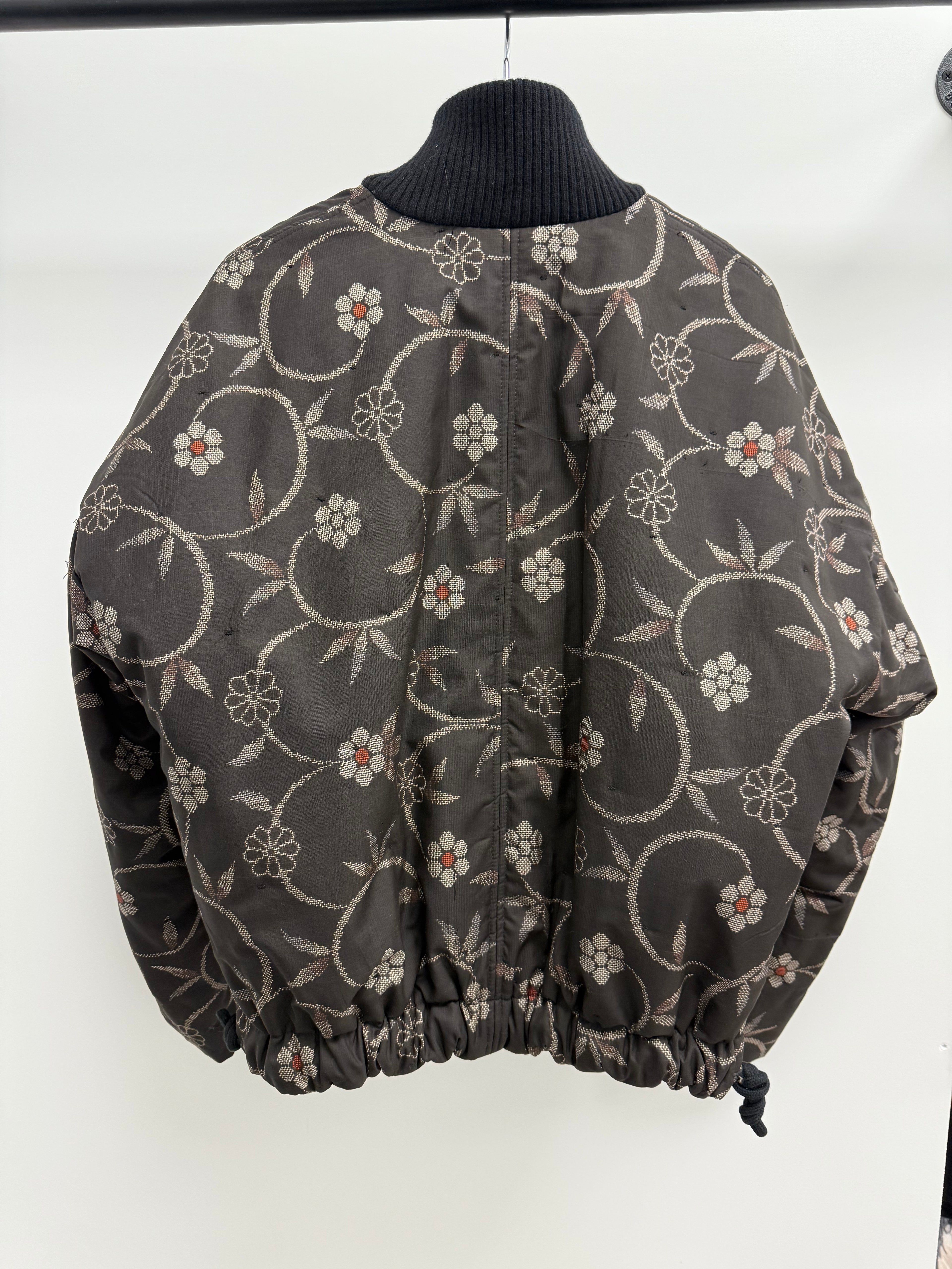 Vintage Kimomo Reversible Bomber Jacket