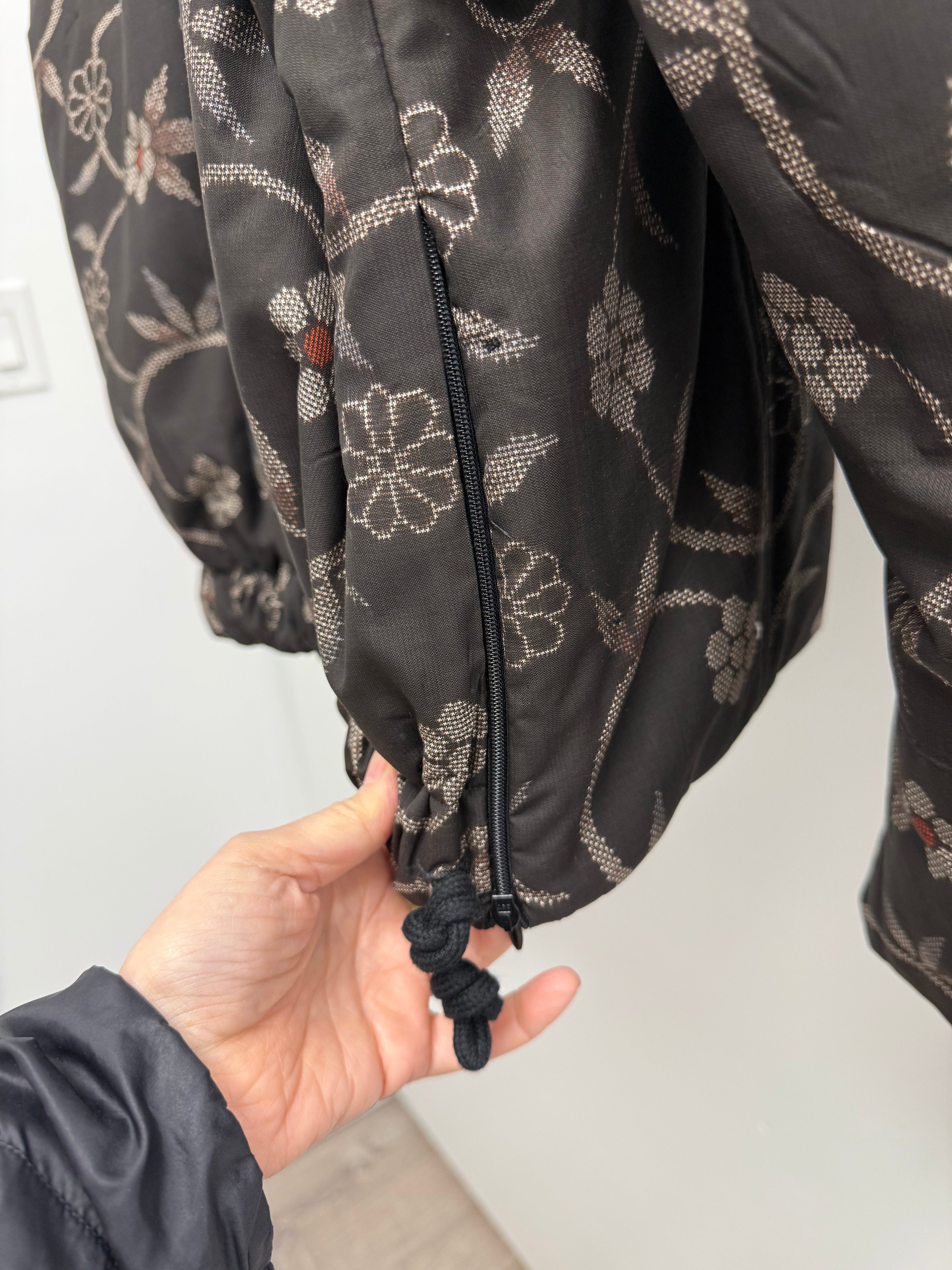 Vintage Kimomo Reversible Bomber Jacket