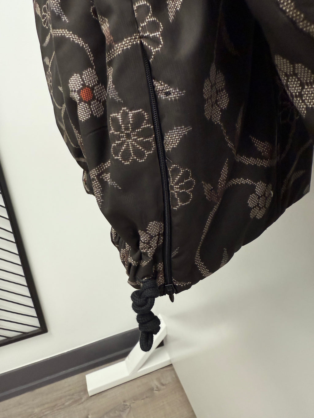 Vintage Kimomo Reversible Bomber Jacket