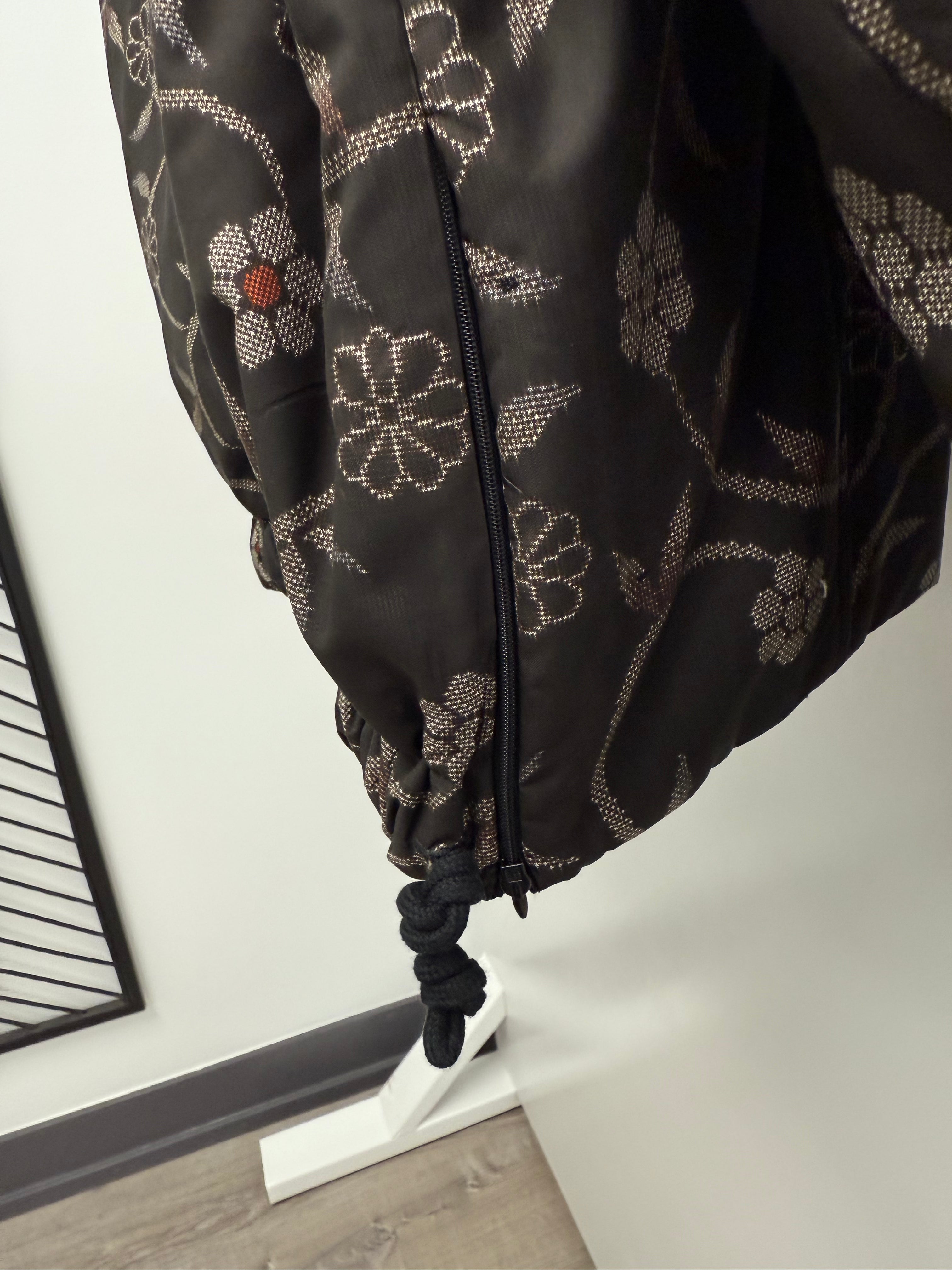 Vintage Kimomo Reversible Bomber Jacket