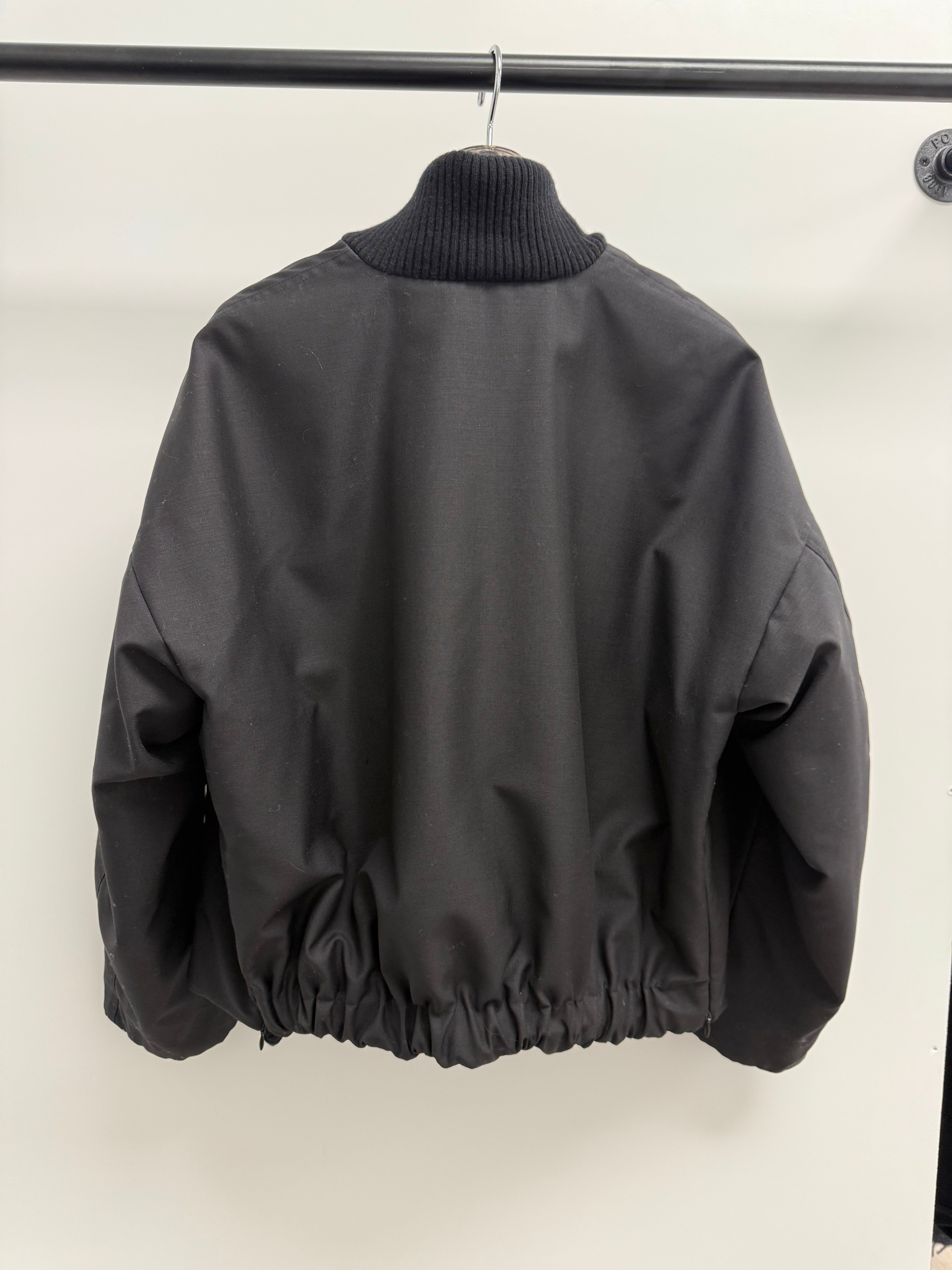 Vintage Kimomo Reversible Bomber Jacket