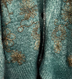 NVerderame Cotton Oversized Raffia Embroidered Cardigan