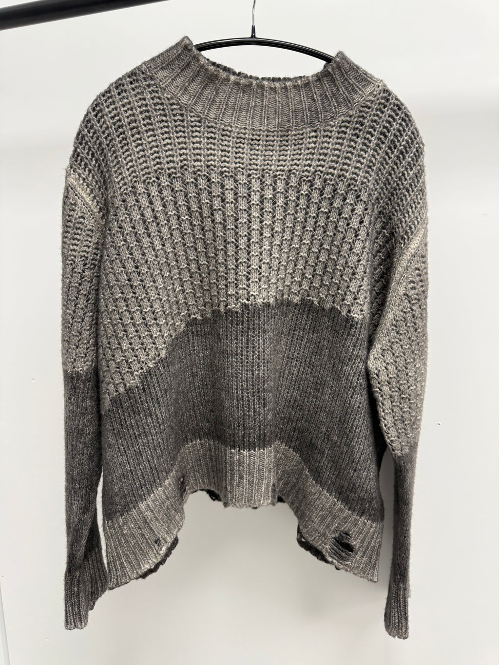 Avant Toi Carruba Cashmere Silk Pullover