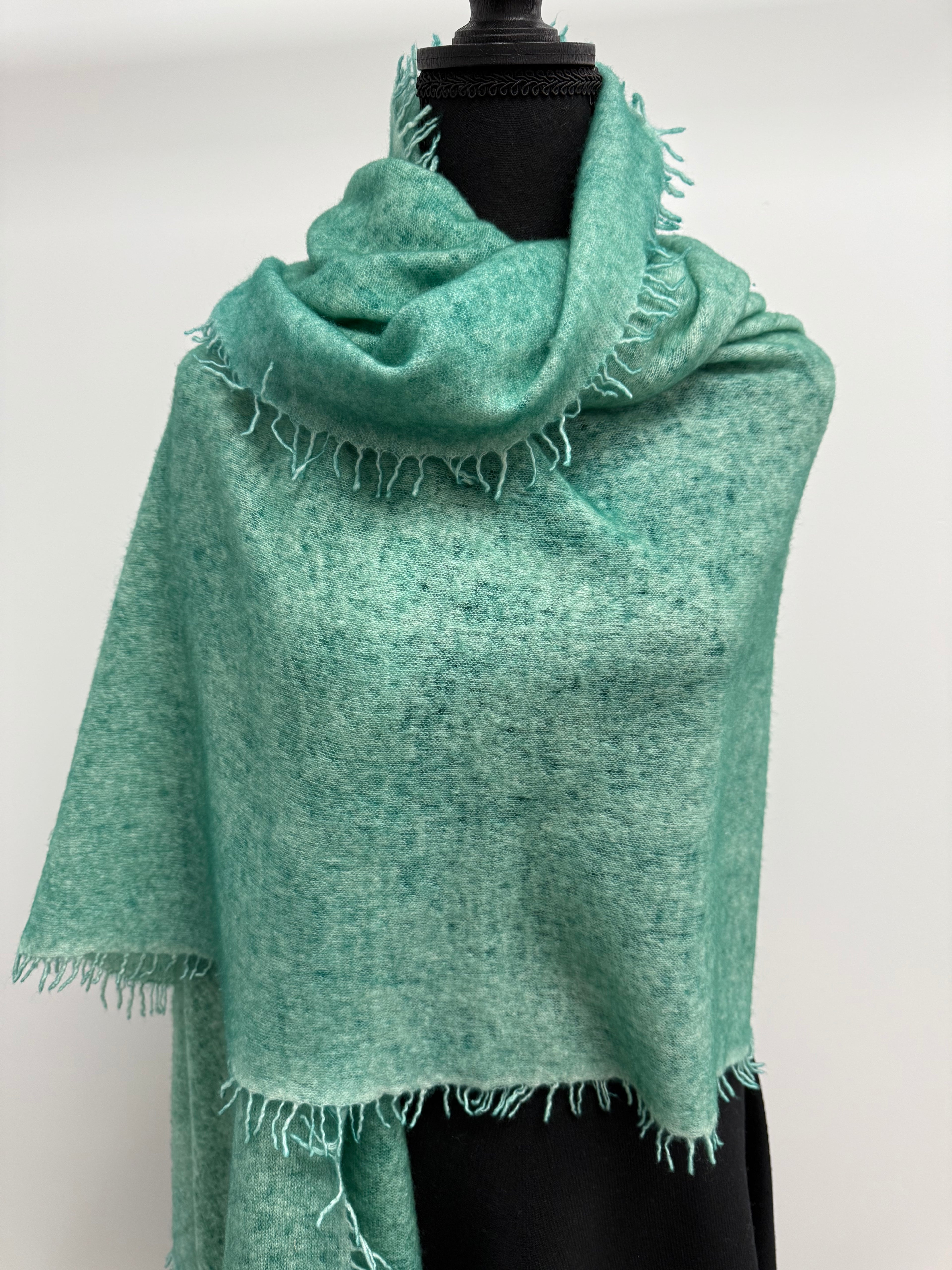 Avant Toi Cashmere Scarf in Wave