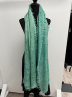 Avant Toi Cashmere Scarf in Wave