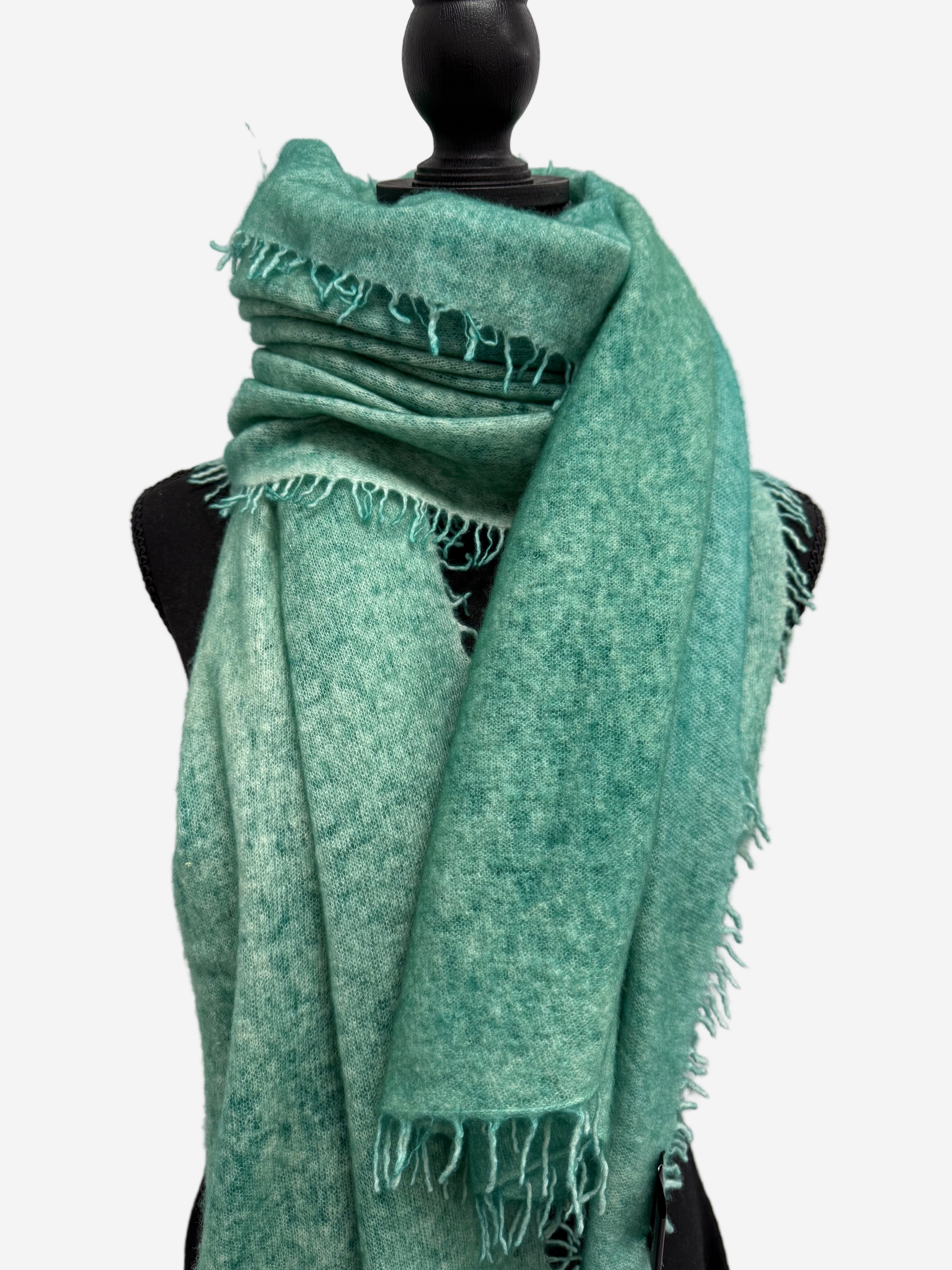 Avant Toi Cashmere Scarf in Wave