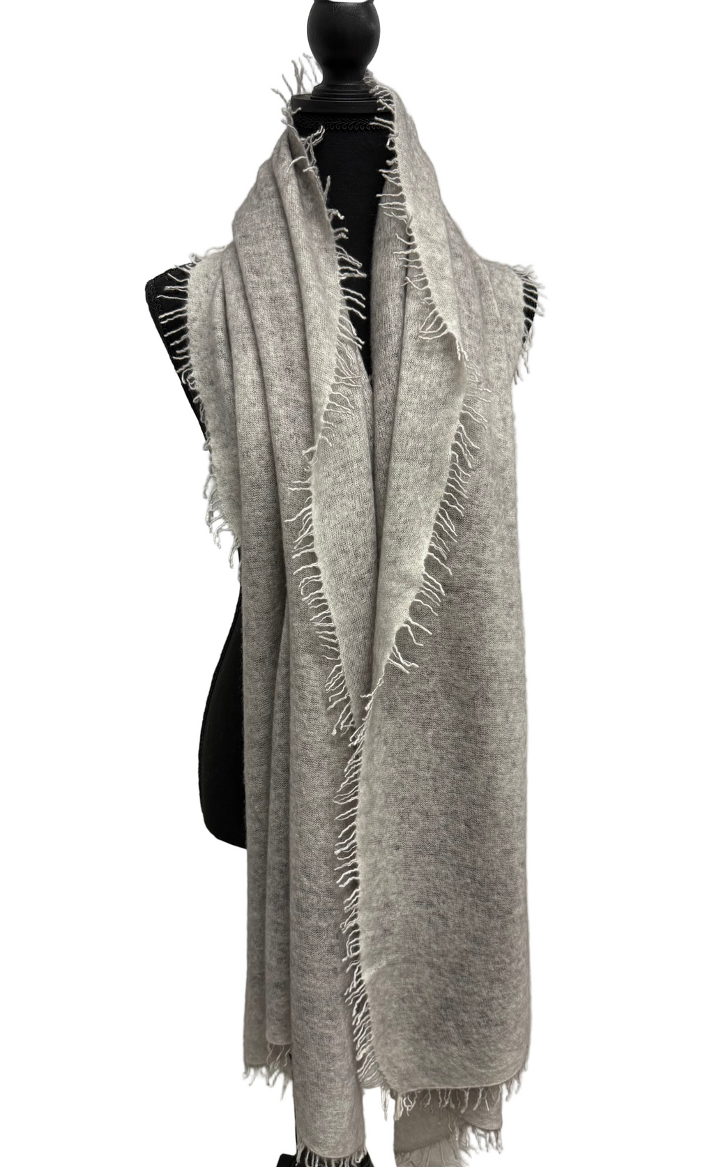 Avant Toi Cashmere Scarf in Ash