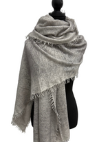 Avant Toi Cashmere Scarf in Ash