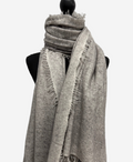 Avant Toi Cashmere Scarf in Ash