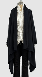 Katharina Hovman Ruffle Blouse Short in White