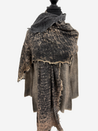 Fissore Bruco 12 Lightweight Cashmere Pullover Sweater in Sand