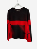 Cashmere Pullover Red/Black Books