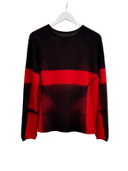 Cashmere Pullover Red/Black Books