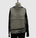 Matthildur Timo Sweater Black/Ivory