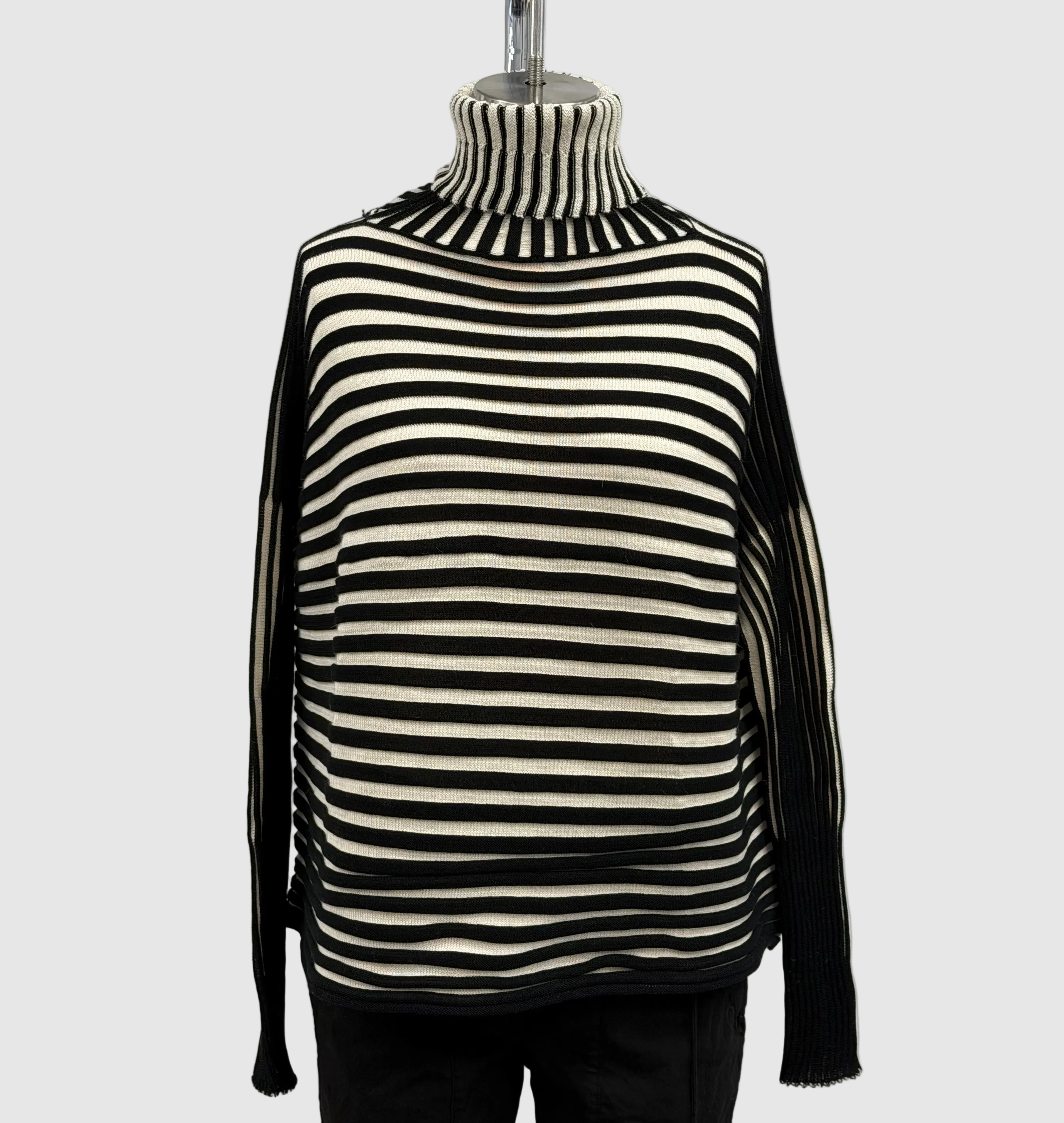 Matthildur Timo Sweater Black/Ivory