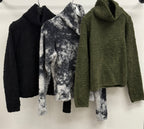 Privatsachen Fuzzy Organic Cotton Pullover in Satt