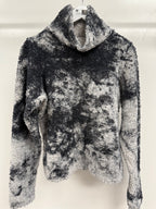 Privatsachen Fuzzy Organic Cotton Pullover in Satt