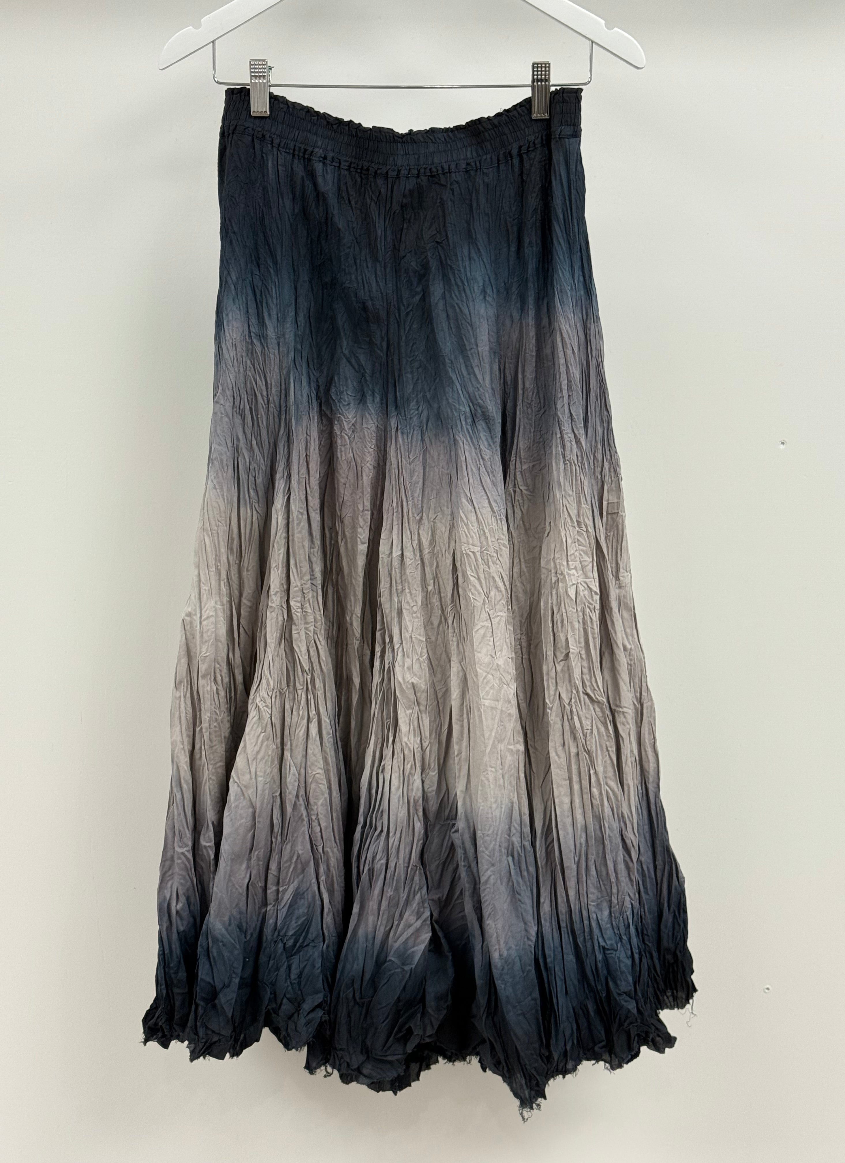 Privatsachen Ombre Organic Cotton Skirt in Muskat