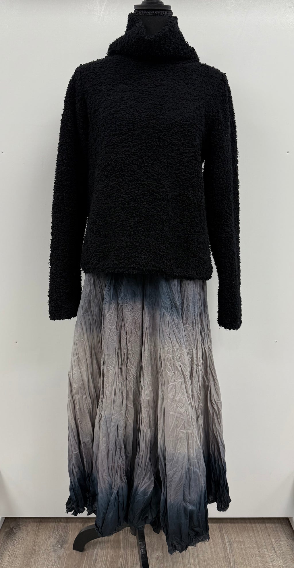 Privatsachen Ombre Organic Cotton Skirt in Muskat