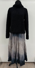 Privatsachen Ombre Organic Cotton Skirt in Muskat