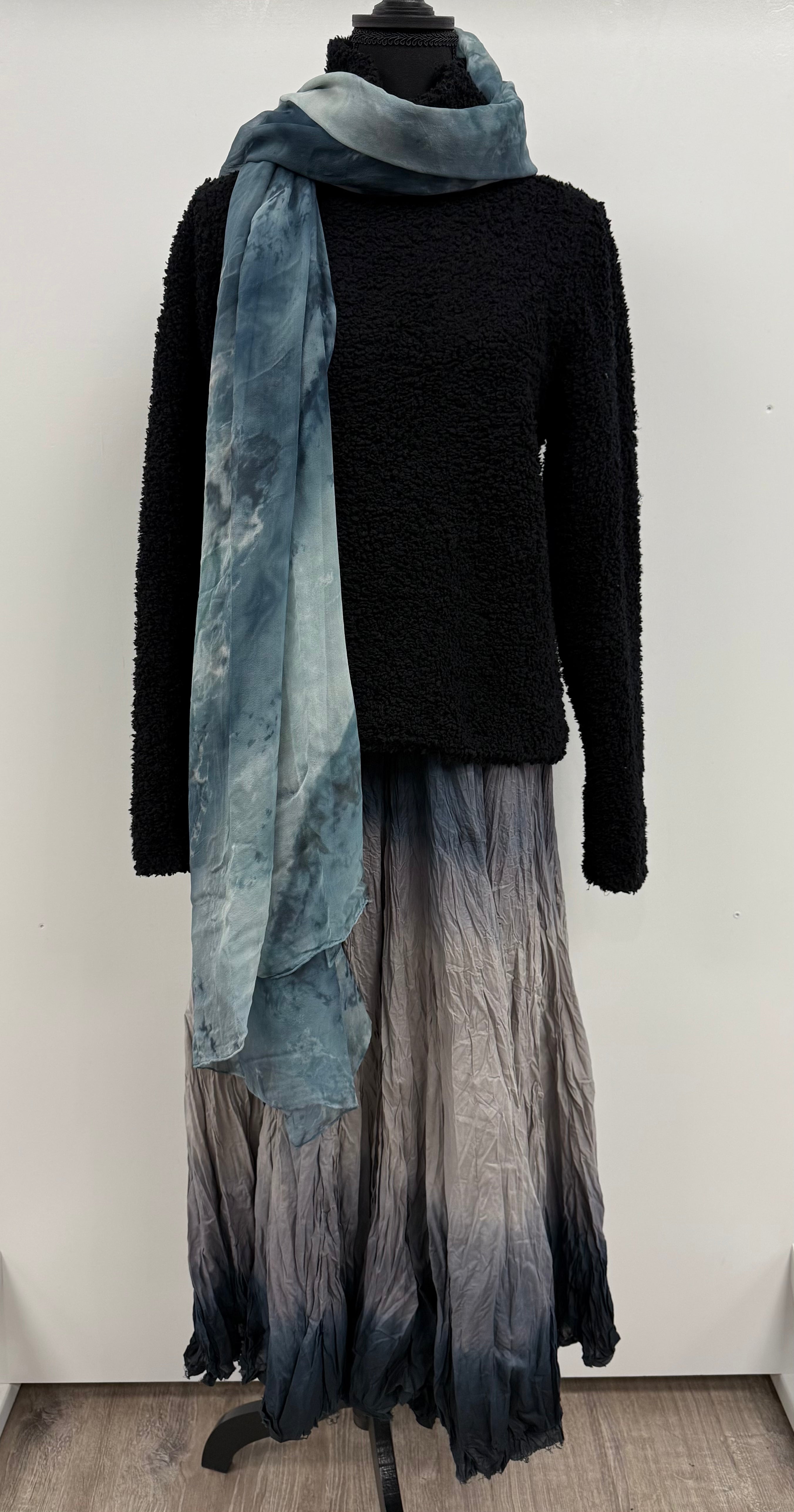 Privatsachen Ombre Organic Cotton Skirt in Muskat