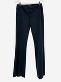 Dondup Navy Bootcut Trousers
