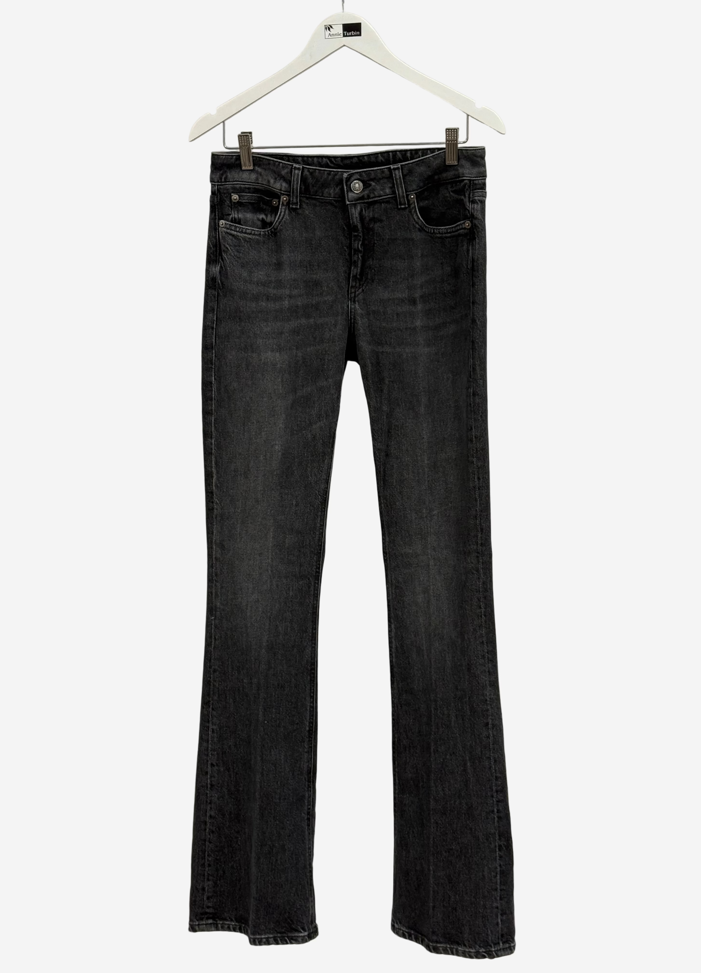 Newlola Bootcut Jeans in Cotton and Lyocell Stretch Denim