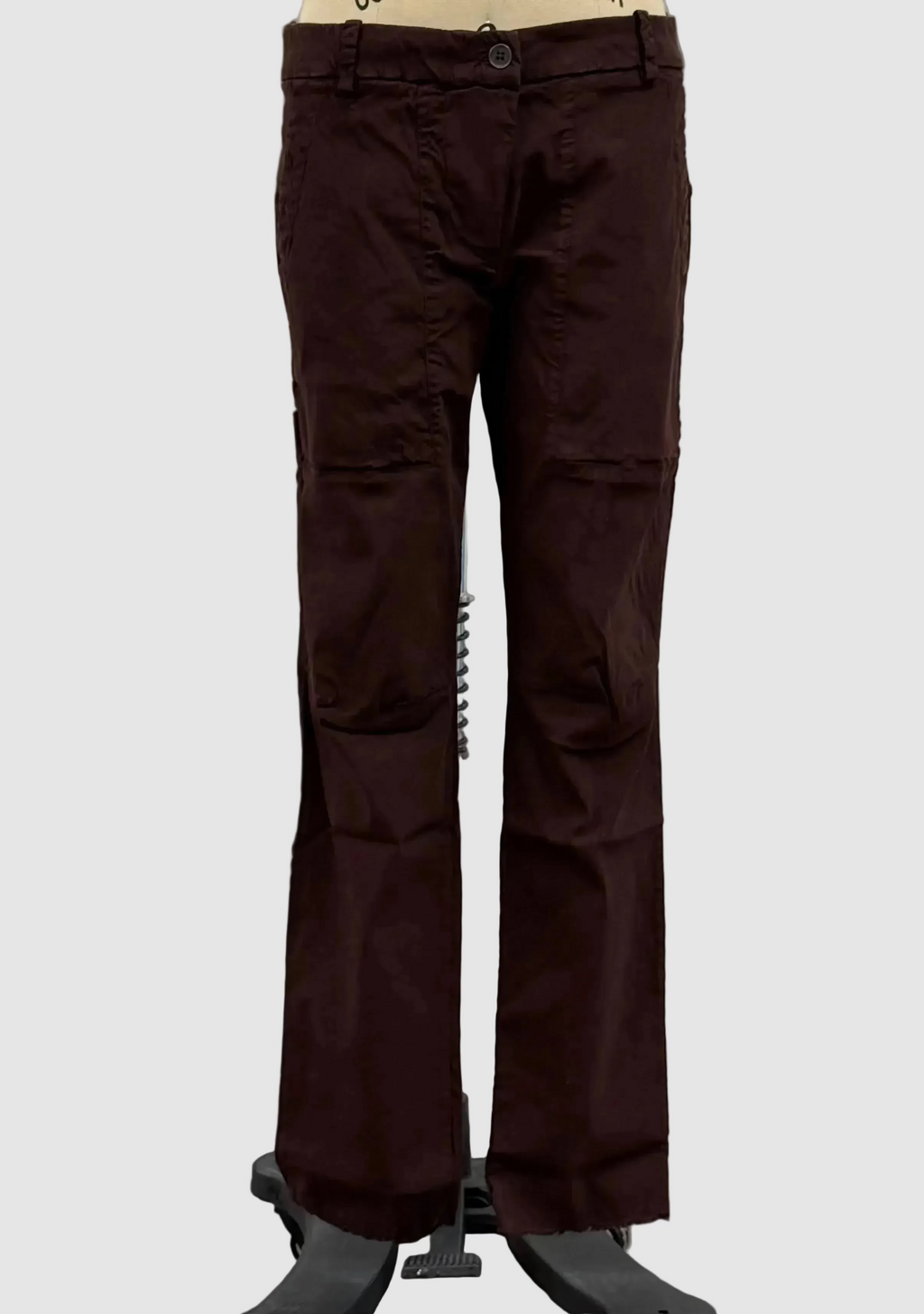 Masnada Slim Pants In Beetroot