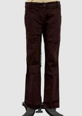Masnada Slim Pants In Beetroot
