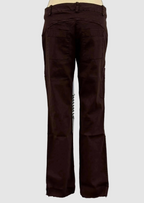 Masnada Slim Pants In Beetroot
