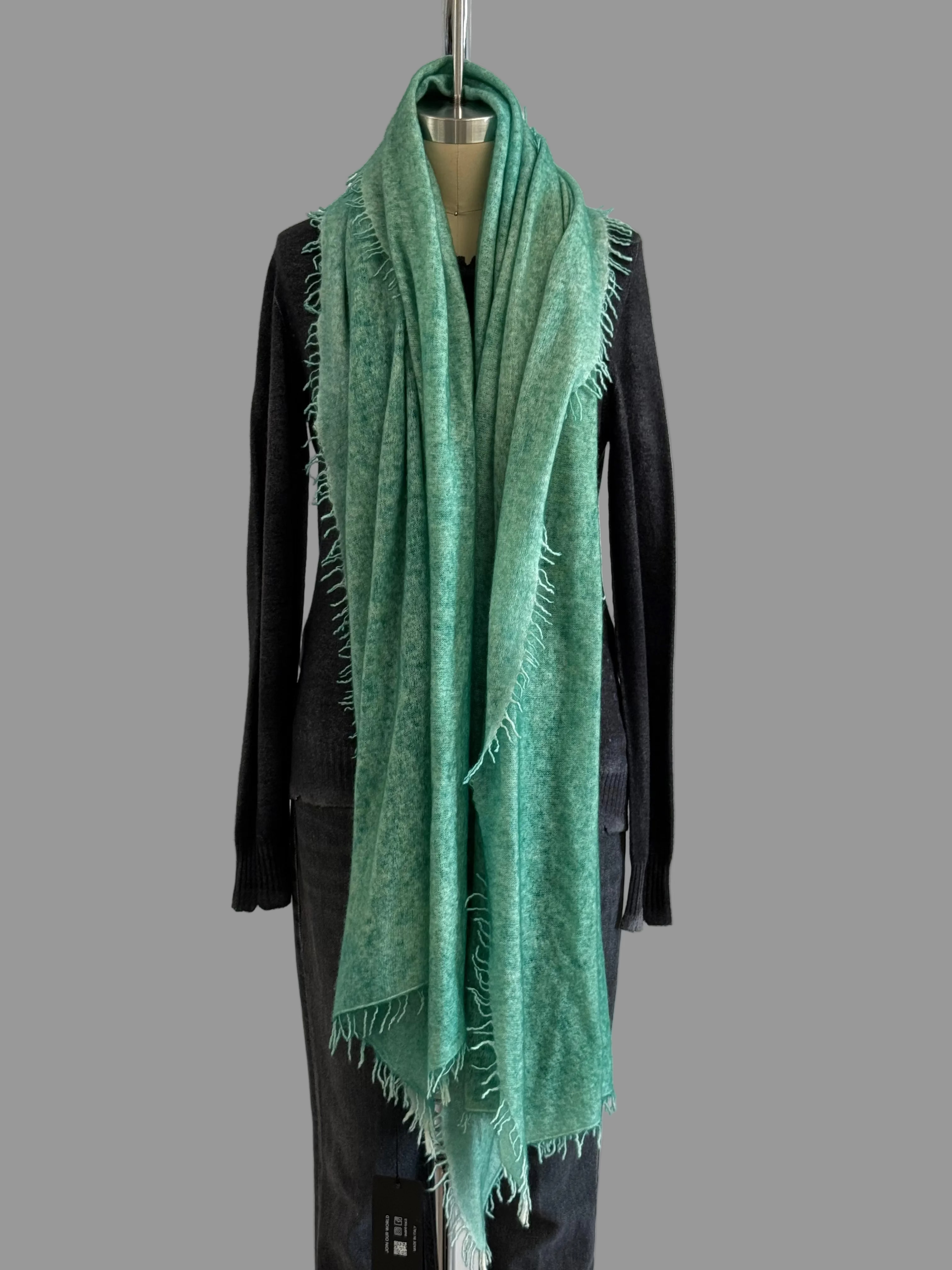 Avant Toi Cashmere Scarf in Wave
