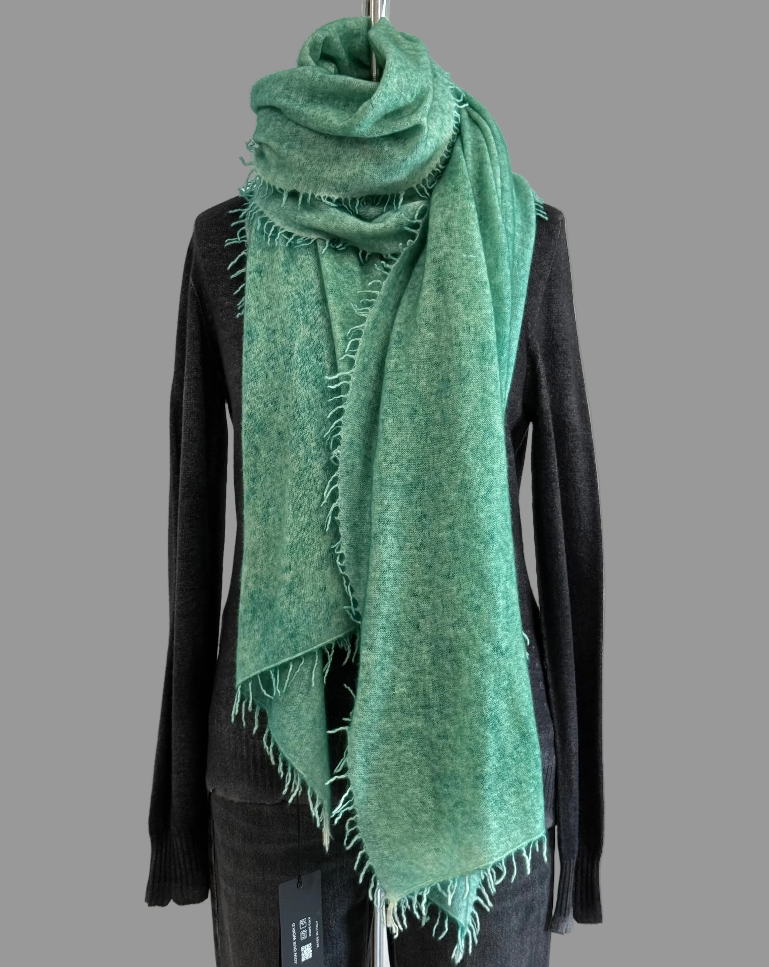 Avant Toi Cashmere Scarf in Wave