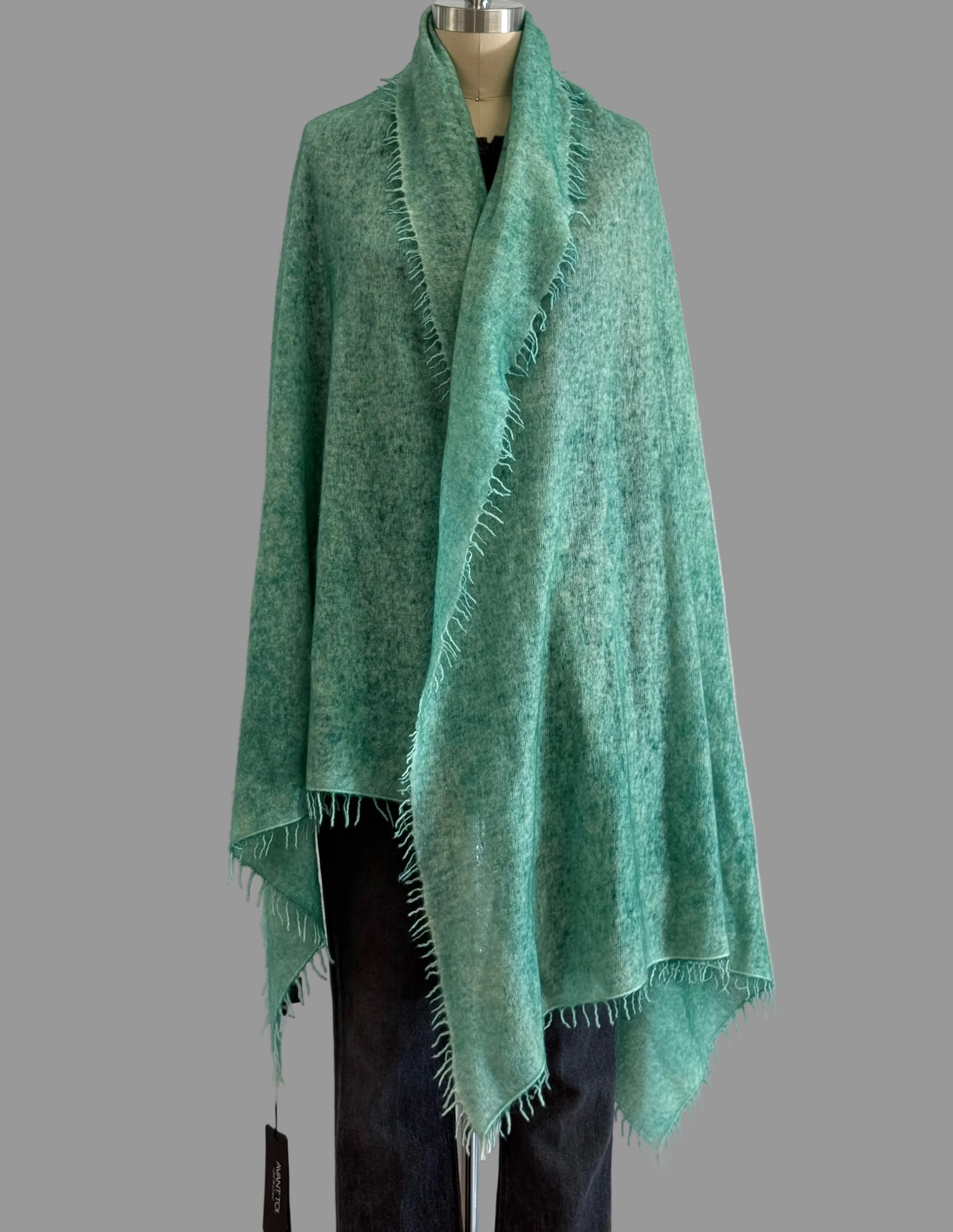 Avant Toi Cashmere Scarf in Wave