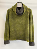 Fissore Marianne 15 Pullover in Avocado