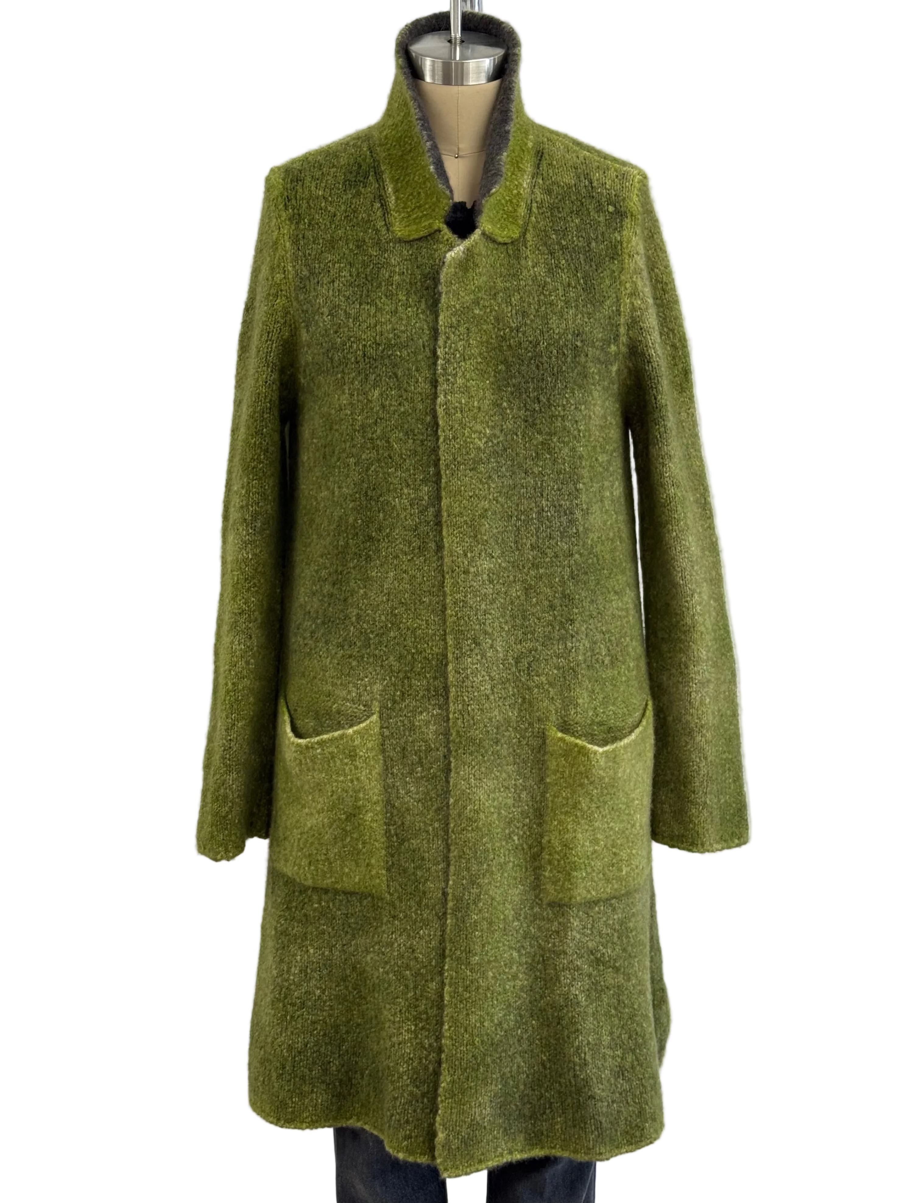 Fissore Marianne 6 Cardigan in Avocado