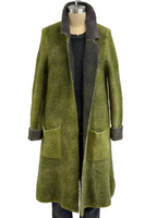 Fissore Marianne 6 Cardigan in Avocado