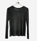 Avant Toi Silk Micromodal Shirt in N/Nero