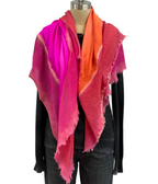 Avant Toi Quadrello Double Bicolor in Rosa Fluo/ Chili